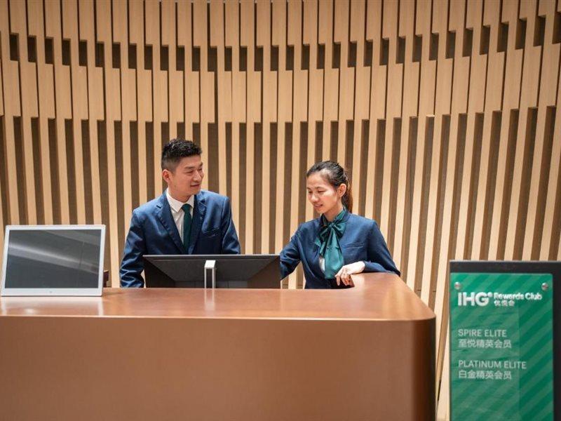 Holiday Inn Shanghai Chongming, An Ihg Hotel Buitenkant foto