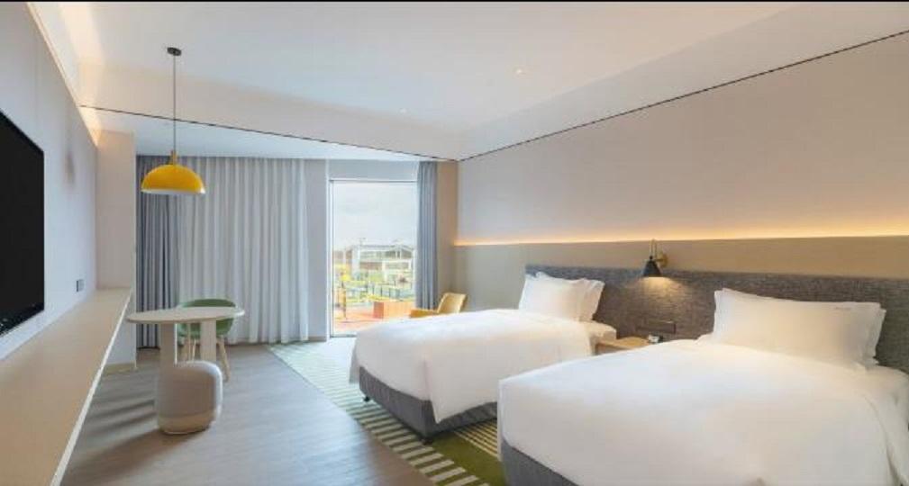 Holiday Inn Shanghai Chongming, An Ihg Hotel Buitenkant foto
