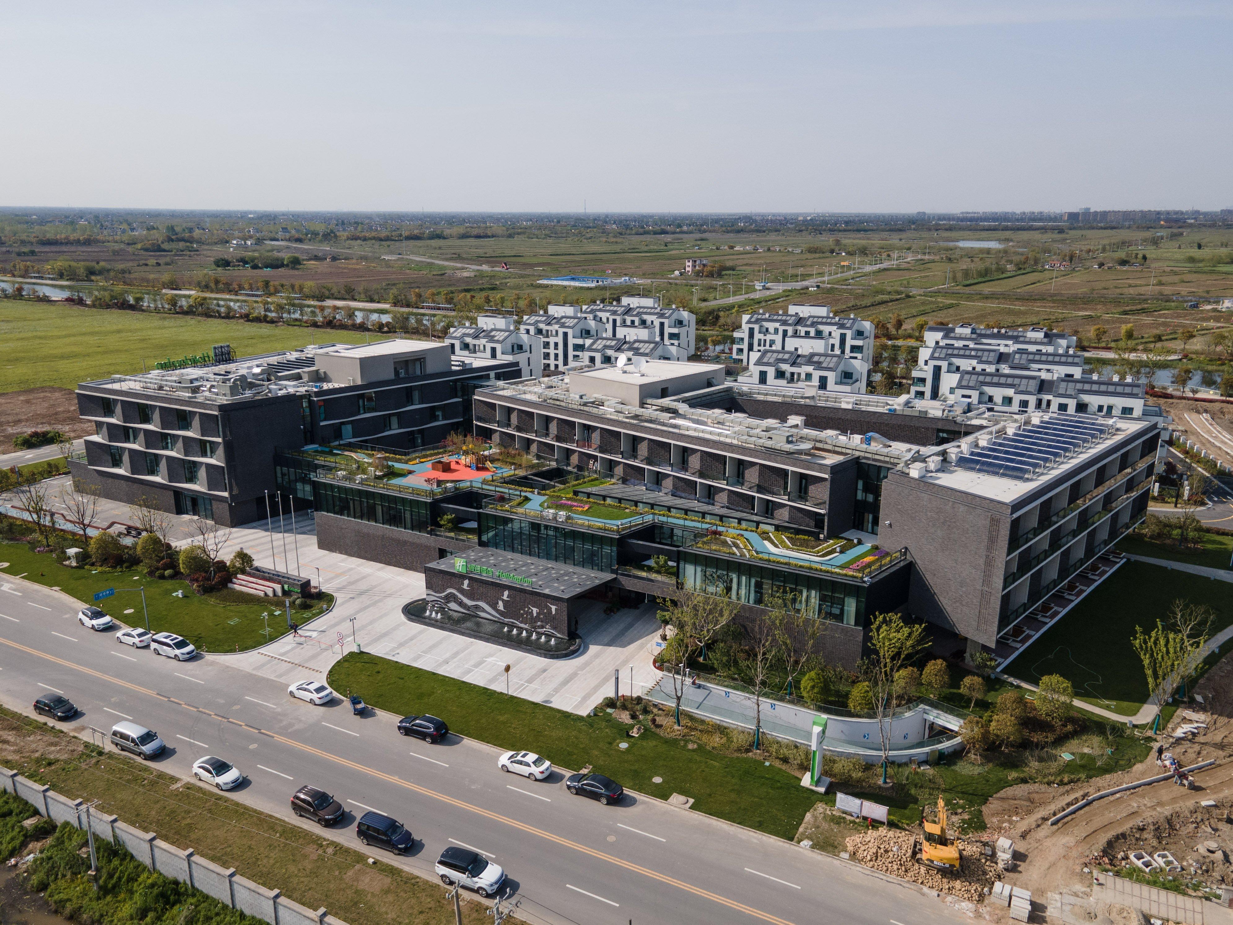 Holiday Inn Shanghai Chongming, An Ihg Hotel Buitenkant foto