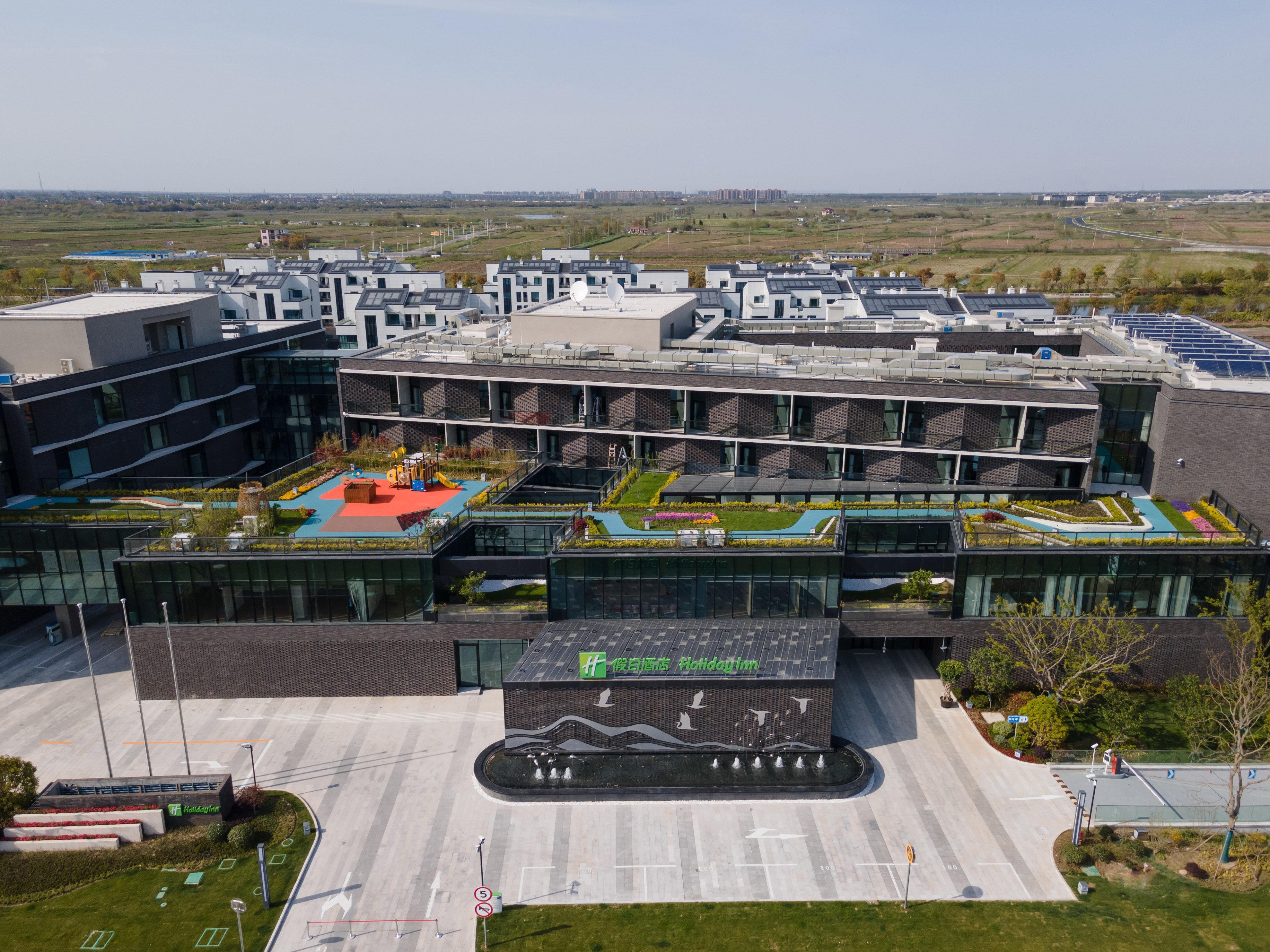 Holiday Inn Shanghai Chongming, An Ihg Hotel Buitenkant foto